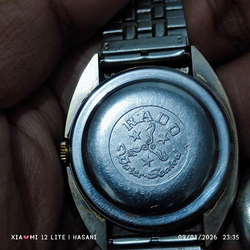 Rado Balboa V deluxe tungsten material, foto 8