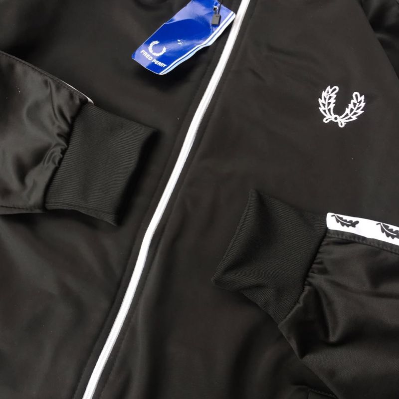 Tracktop Fred Perry Tapped BNWT, foto 4