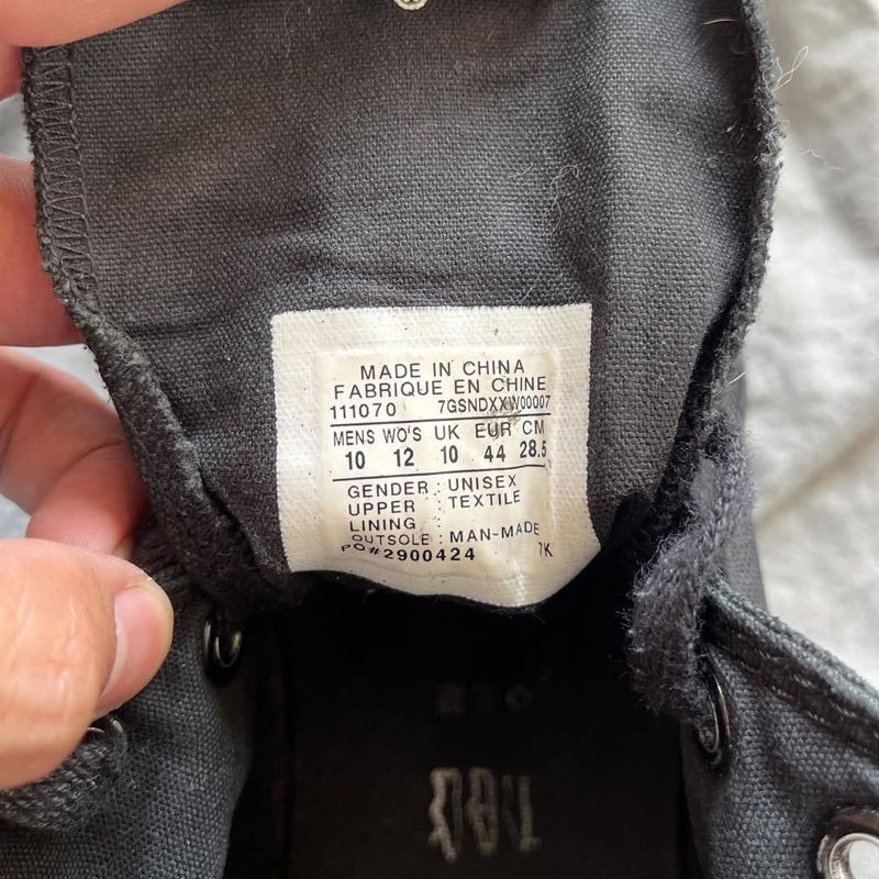 Converse CT High x ACDC Back In Black, foto 7