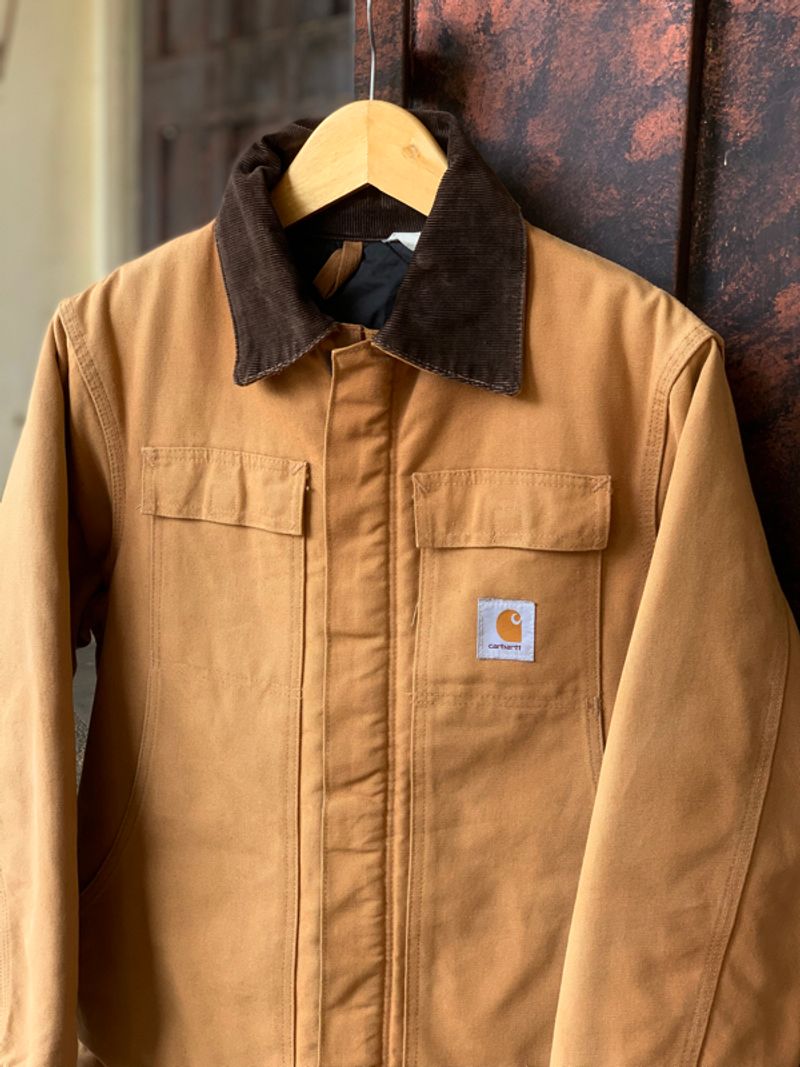 VTG 90's Carhartt traditional jacket, foto 3