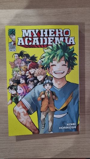 My Hero Academia (MHA) Vol. 42 ORI Periplus