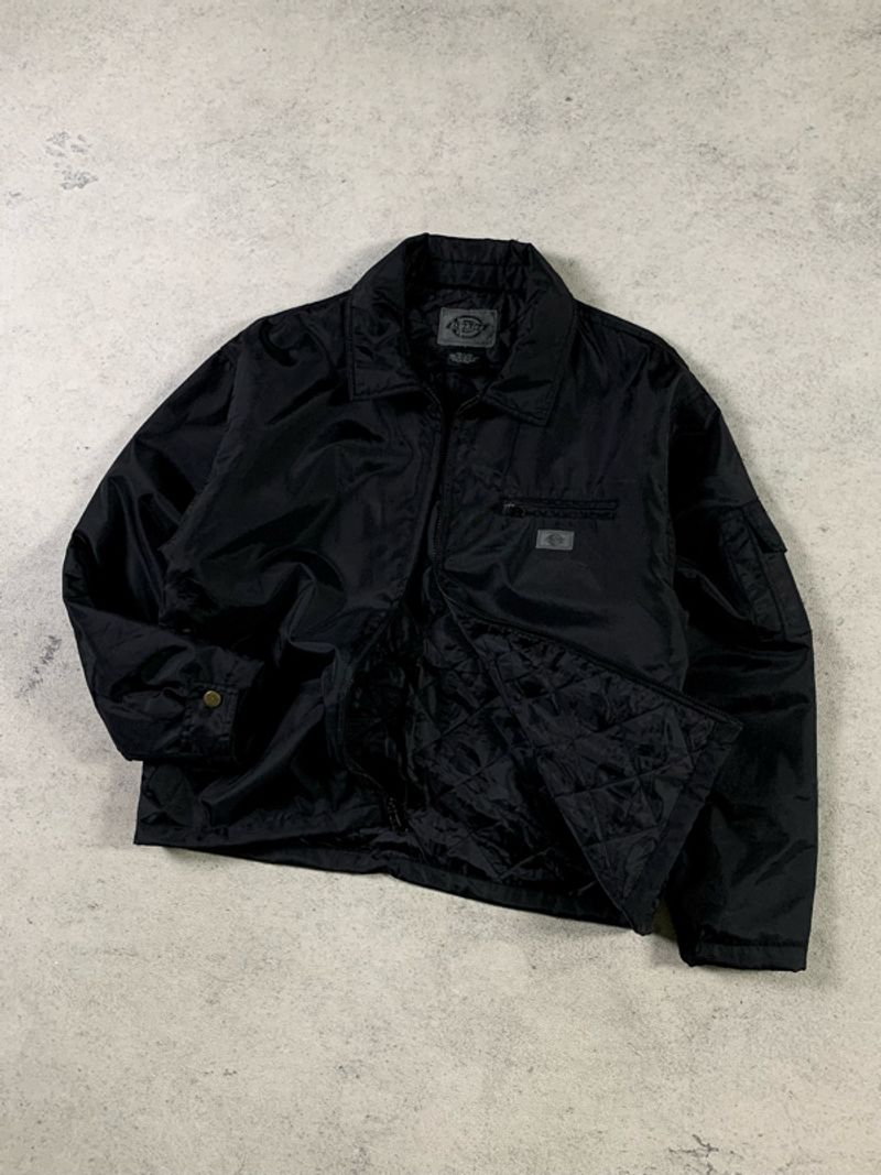 Dickies Work boxy Two way zipper jacket, foto 4