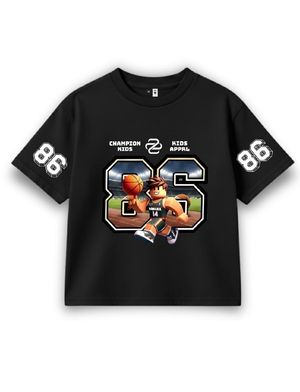 Kaos Anak Size M,L,XL Double Sablon Harga 58K