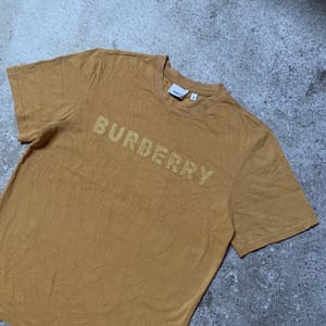 Burberry Luxury T-shirt Pria brown
