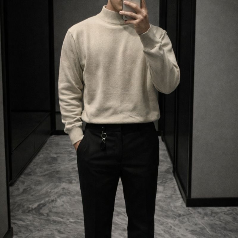 Knitwear Basic Best Material, foto 2