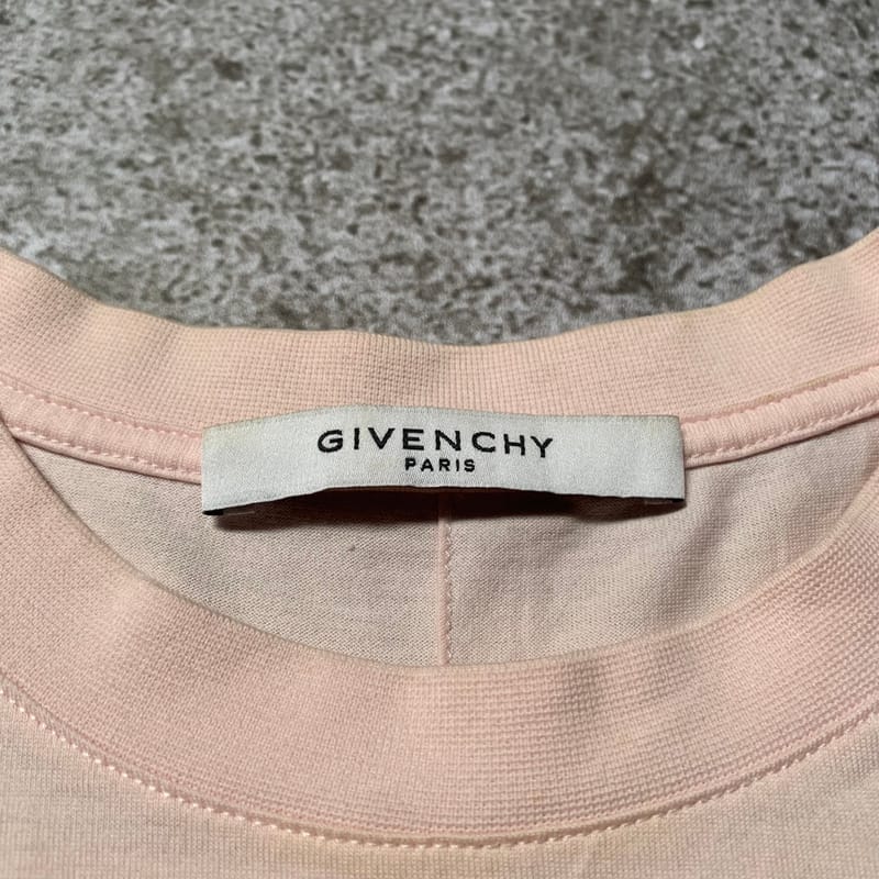 Givenchy Luxury T-shirt Pria pink, foto 3