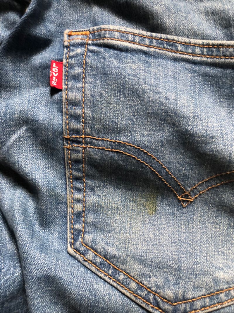 Levi’s 505 blue jeans, foto 3