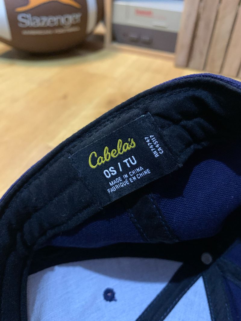 Topi Vintage Dad Hat Cabelas, foto 6