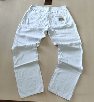 Dolce & Gabbana white jeans