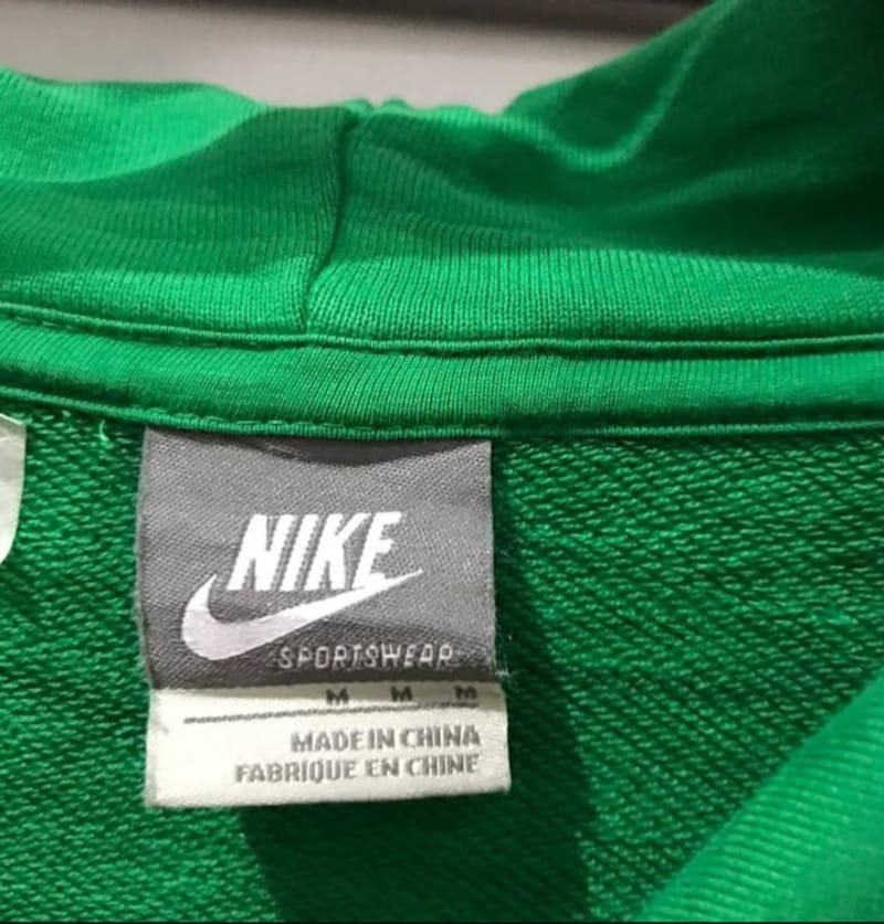 Nike Streetwear Bomber jacket Pria green, foto 3