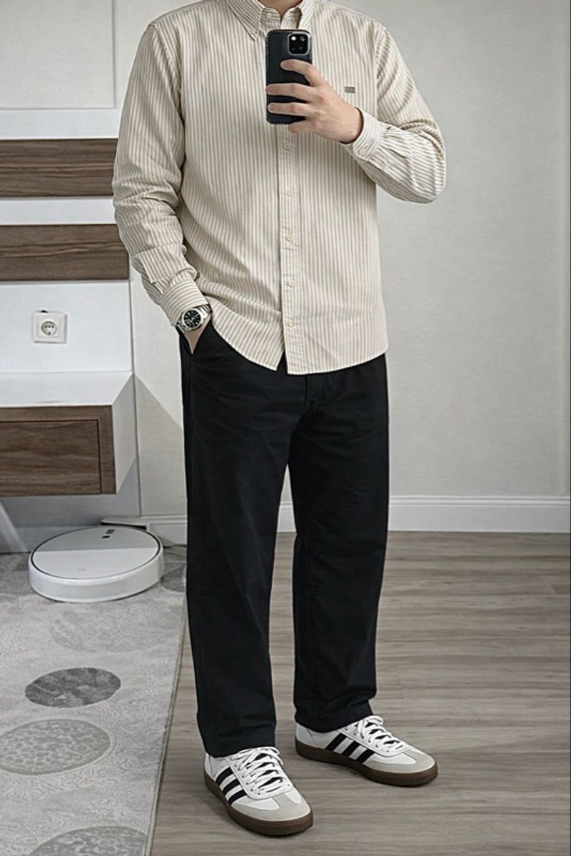 Stripe Shirt - Hennin, foto 5