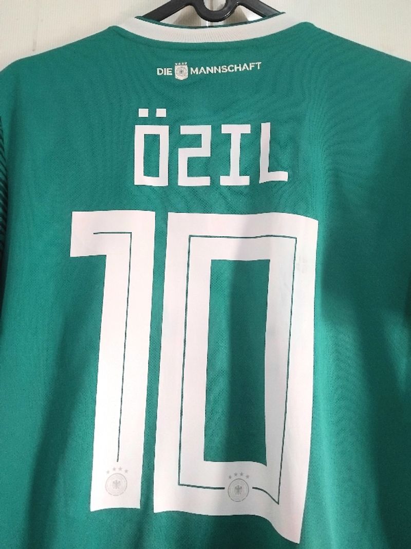 Jersey Original Jerman Germany Away 2018 2019, foto 4