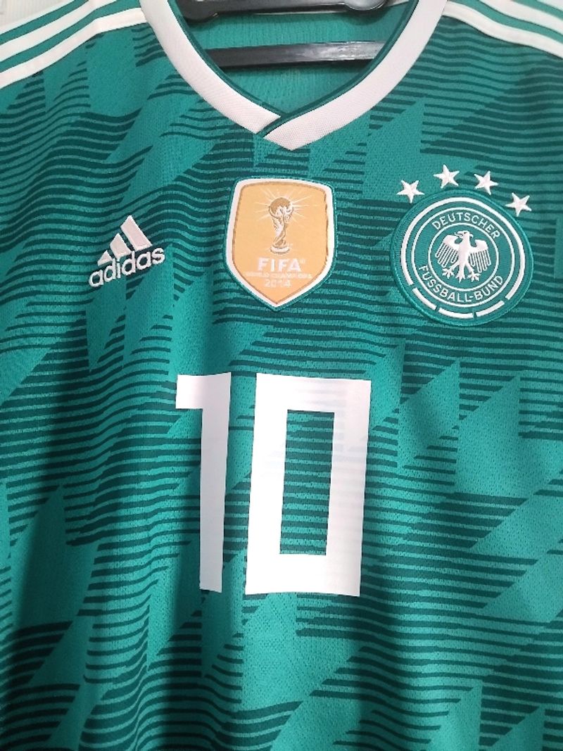 Jersey Original Jerman Germany Away 2018 2019, foto 6