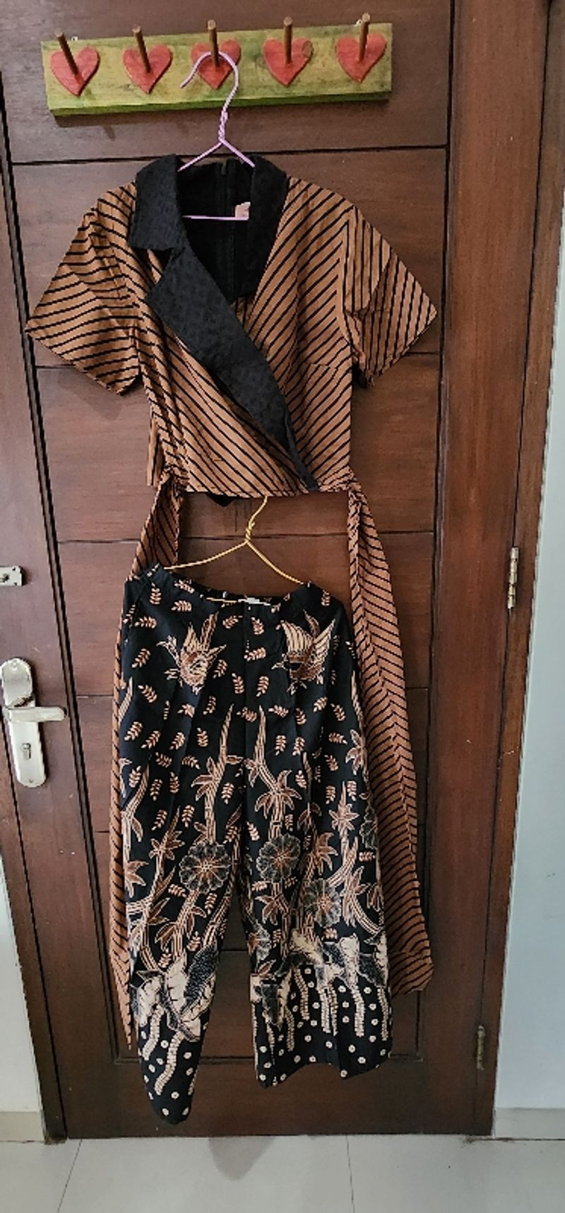 Celana kulot batik, foto 3