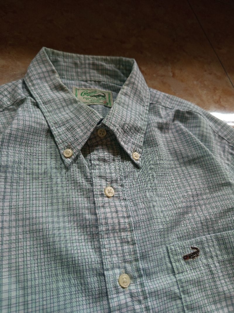 Kemeja Casual Crocodile, foto 3