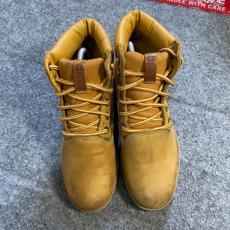 Boots Big Star Yellow 7inch, foto 4