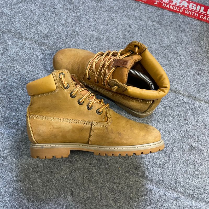 Boots Big Star Yellow 7inch, foto 2