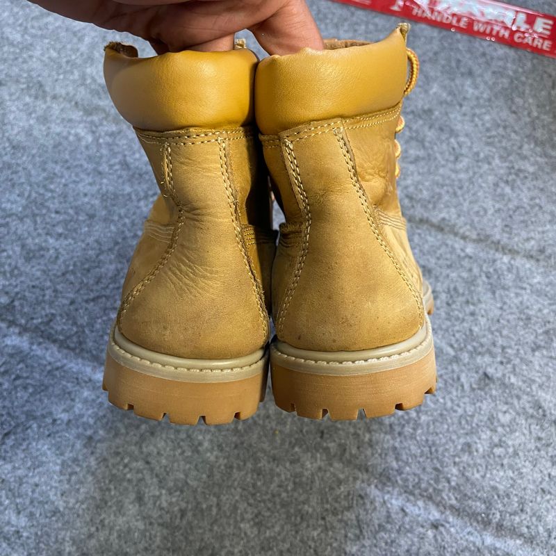Boots Big Star Yellow 7inch, foto 5