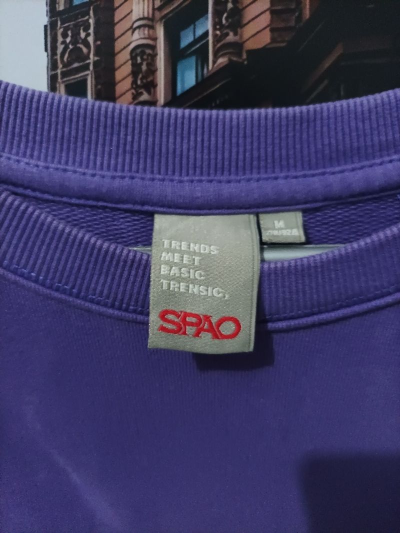 Crewneck SPAO BOUNDLESS°, foto 2