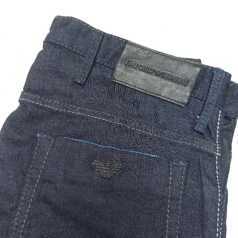 Emporio Armani, Slim jeans pria, foto 3