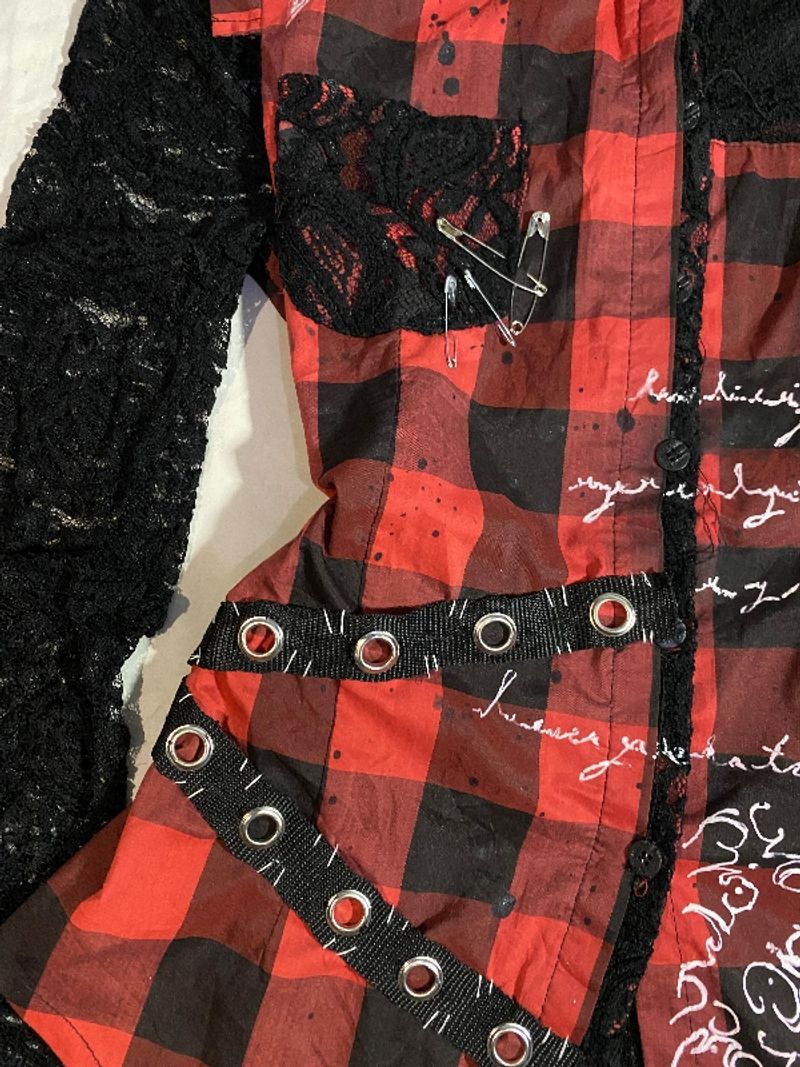 Rework Gothic T-shirt, foto 6