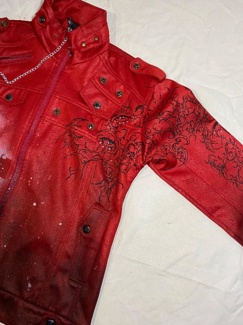 Red Grunge Jacket, foto 2