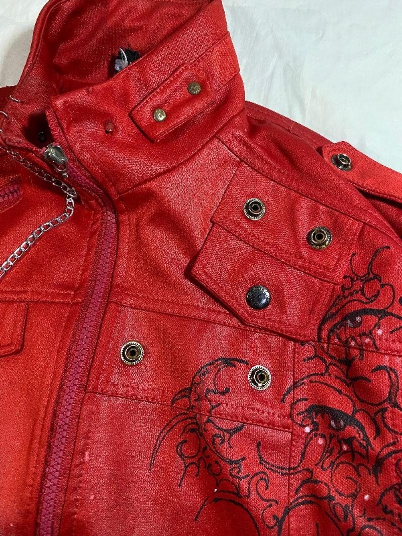 Red Grunge Jacket, foto 6