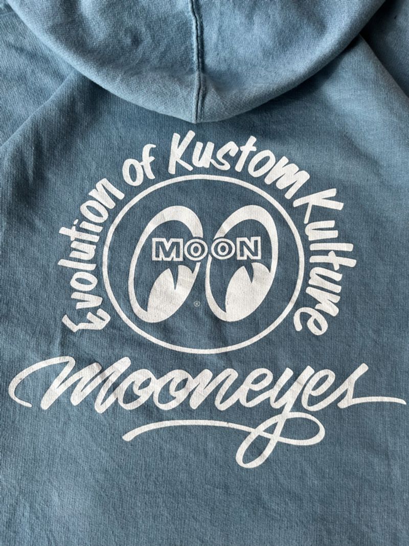 MoonEyes Pullover Hooded, foto 6