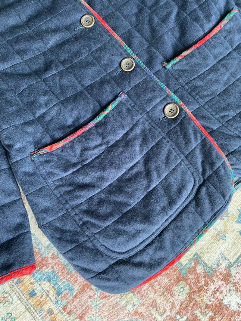 Jaket Parka Quilted Jacket Trussardi Jeans, foto 3