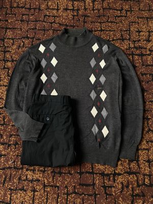 MOUGHNECK KNITWEAR CROCODILE