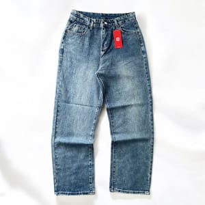Streetwear Jeans Pria blue