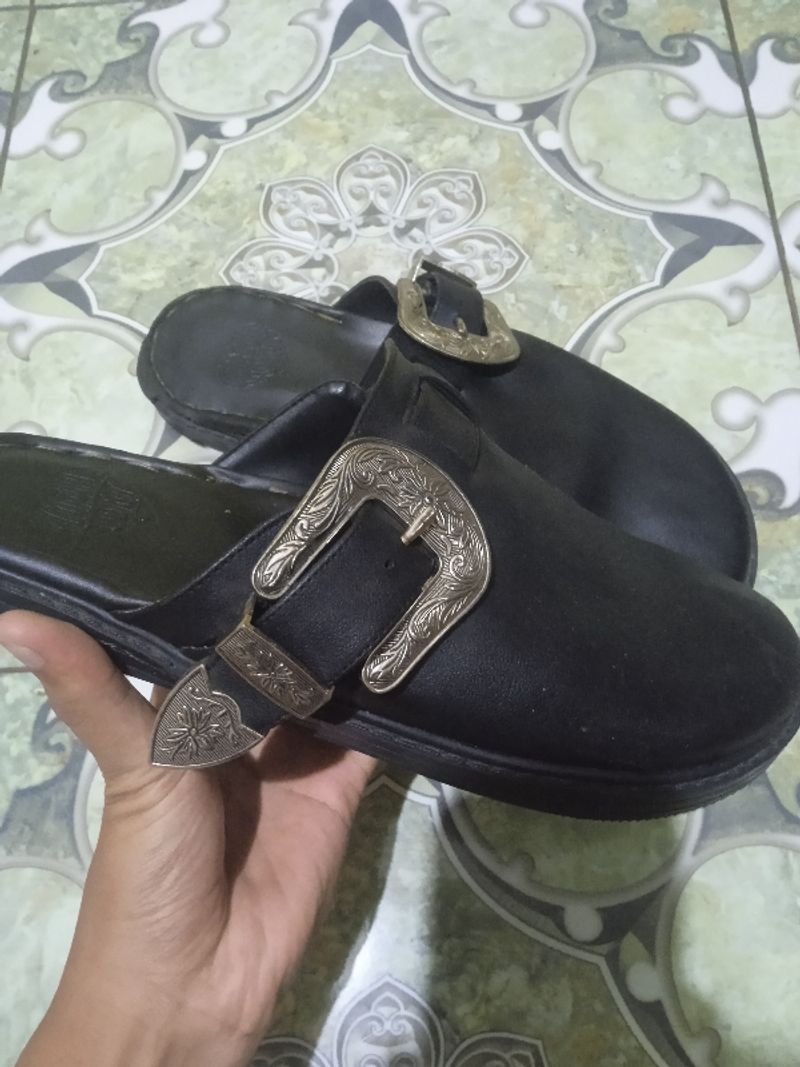 adorable project Arben Mules Black SECOND, foto 3