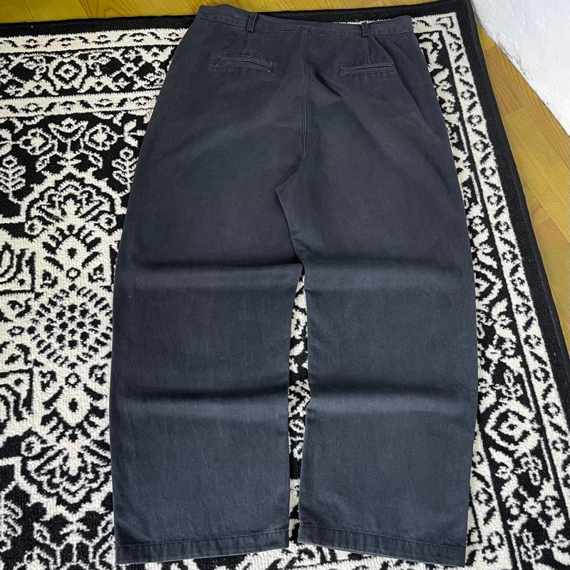 BLACK BAGGY PANTS LOOSE FIT, foto 8