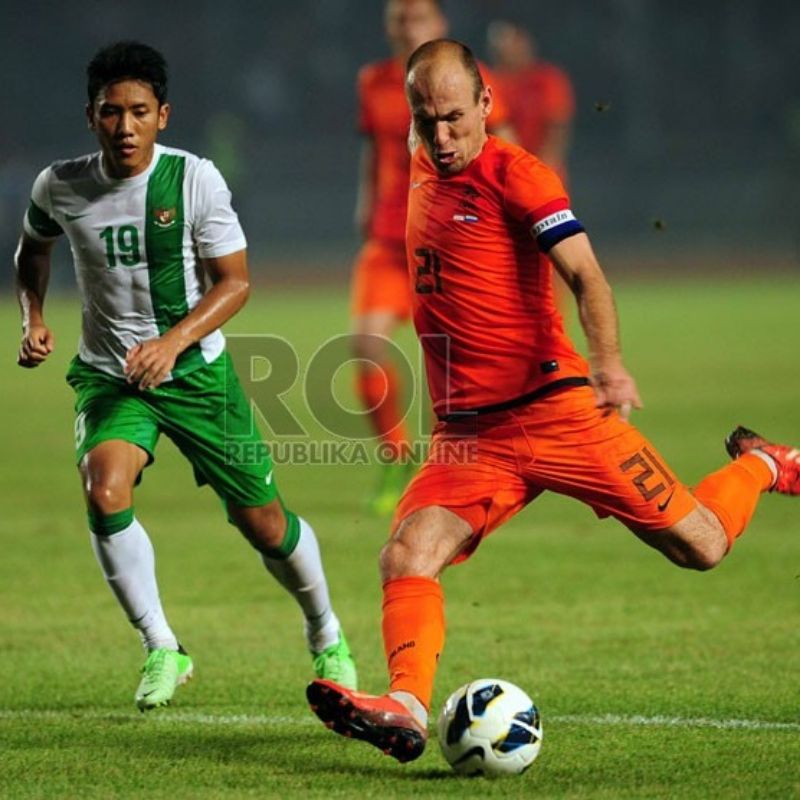 Indonesia Away Shirt/Jersey 2012, foto 3