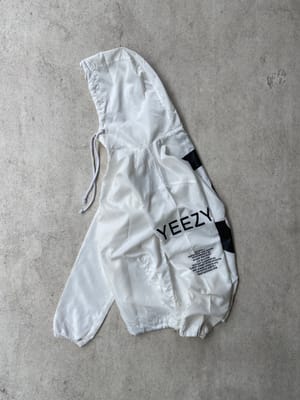 Adidas Streetwear Sportswear Windbreaker Pria white