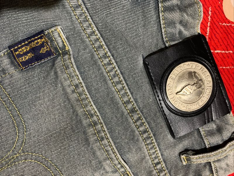 Trussardi vintage tebal, foto 6