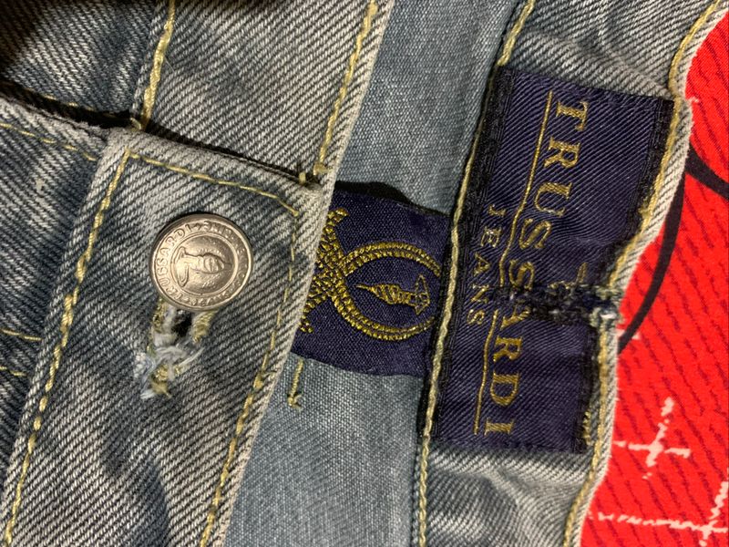 Trussardi vintage tebal, foto 4