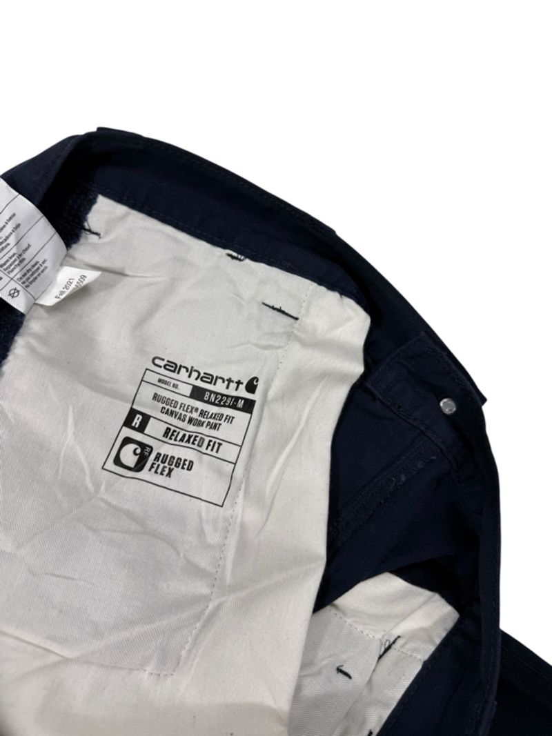 Carhartt Darknavy Workpants Relaxed Fit, foto 10