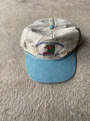 vintage ropehat unlimited pheasants distressed