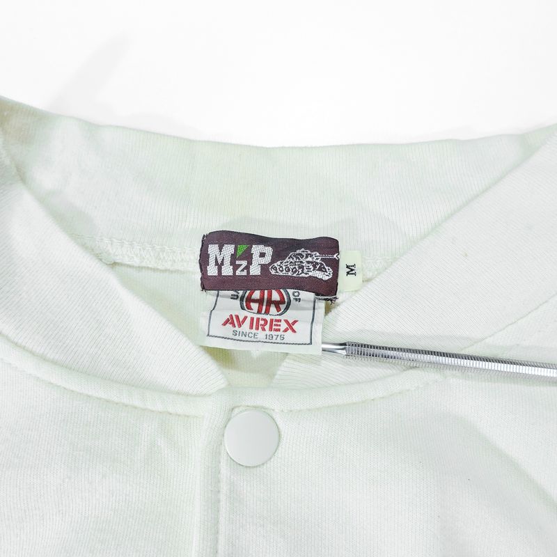 AVIREX MZP ‘5’ SWEAT JACKET, foto 3