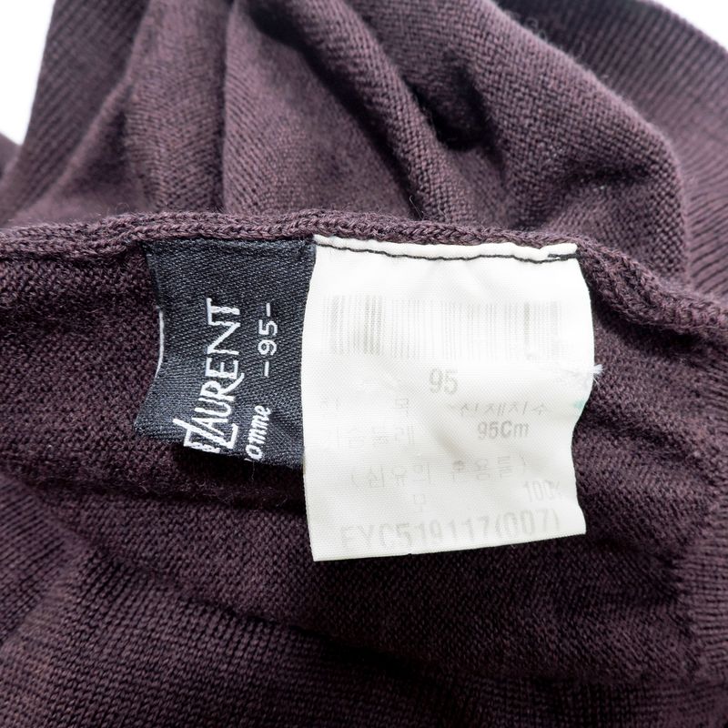 YVES SAINT LAUREN SMALL LOGO SWEATSHIRT, foto 3