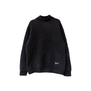GUCCI SMALL LOGO QUILTED SWEATSHIRT