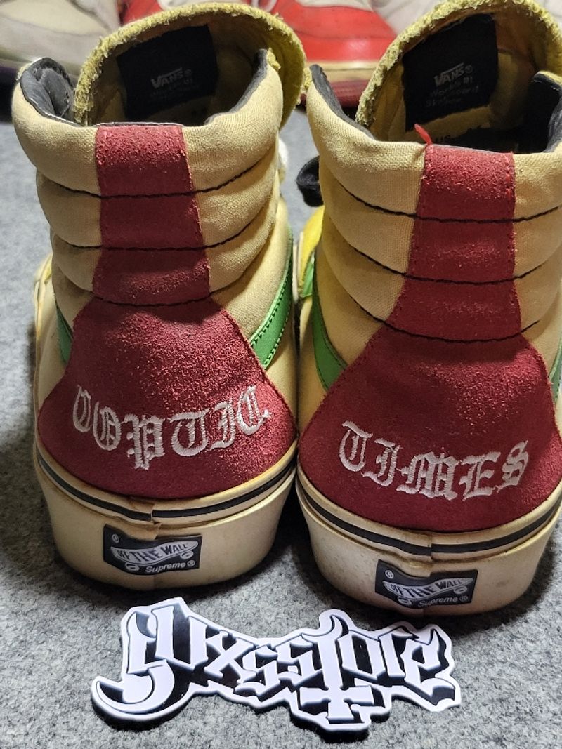 VANS x Supreme bad brain size 8,5, foto 4