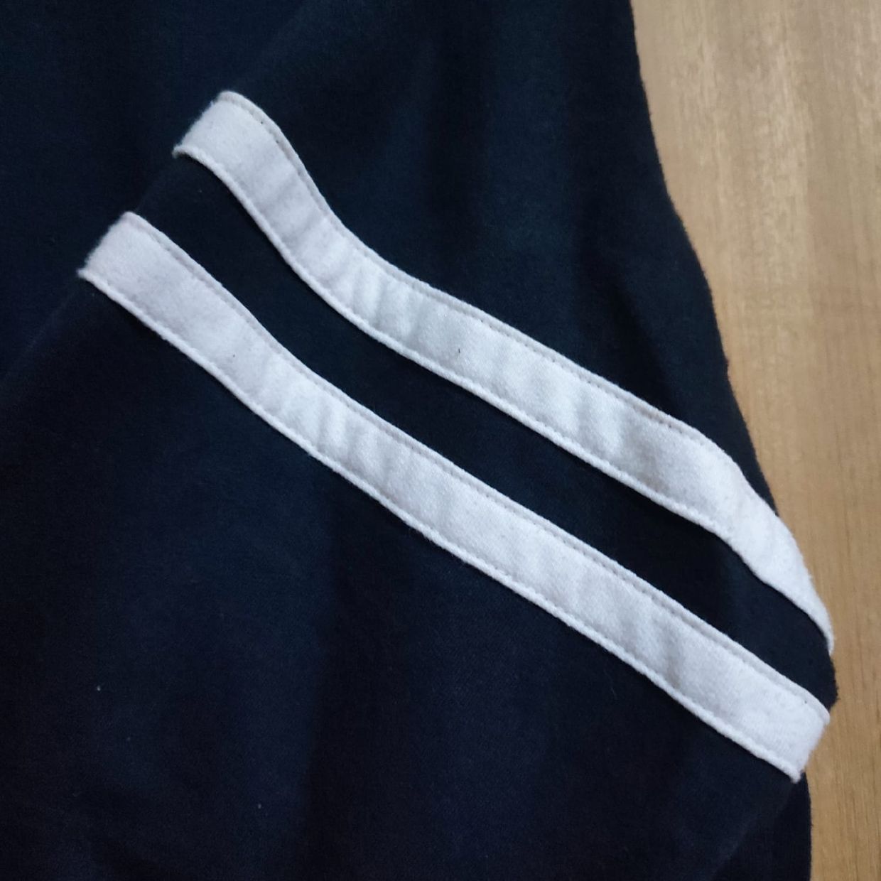 Hoody Pria white black, foto 5