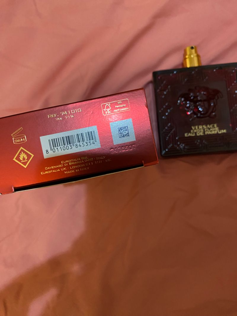 Versace Eros Parfume, foto 4