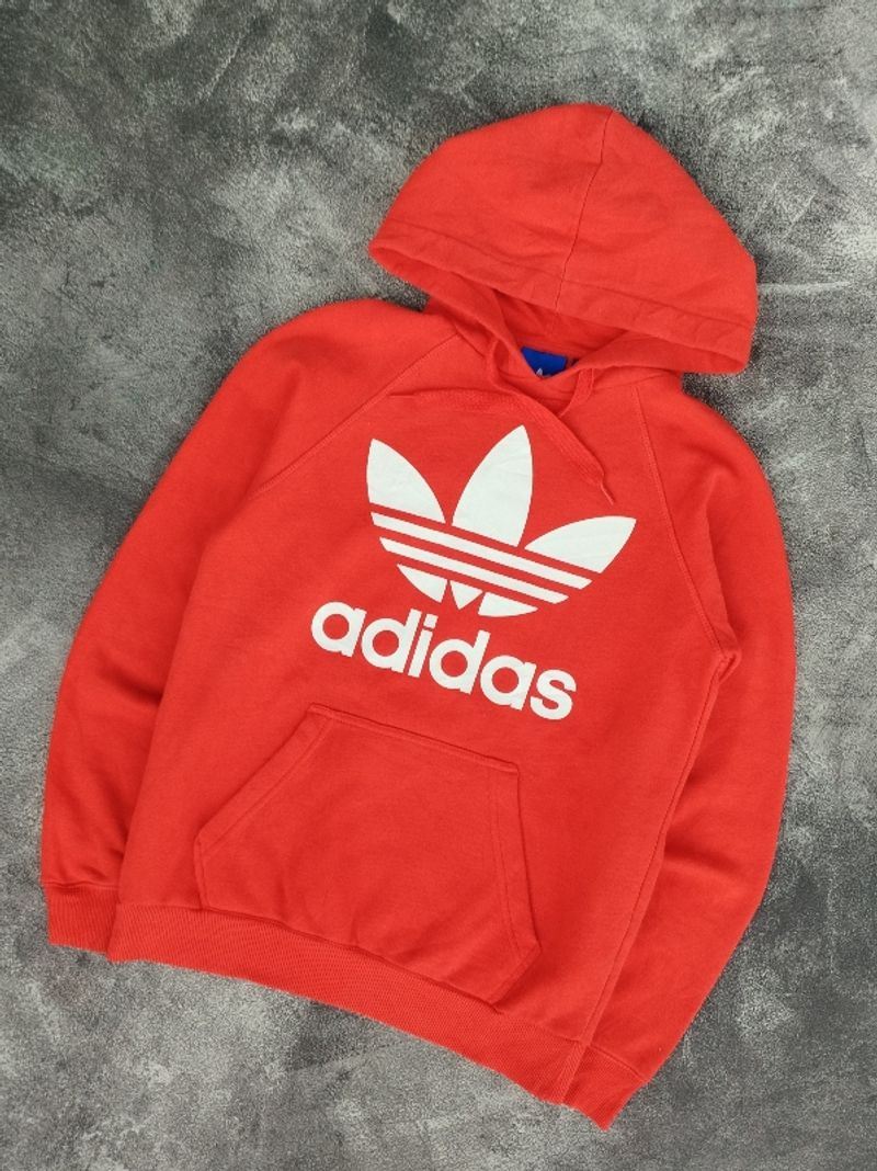 Hoddie adidas trifoil, foto 3