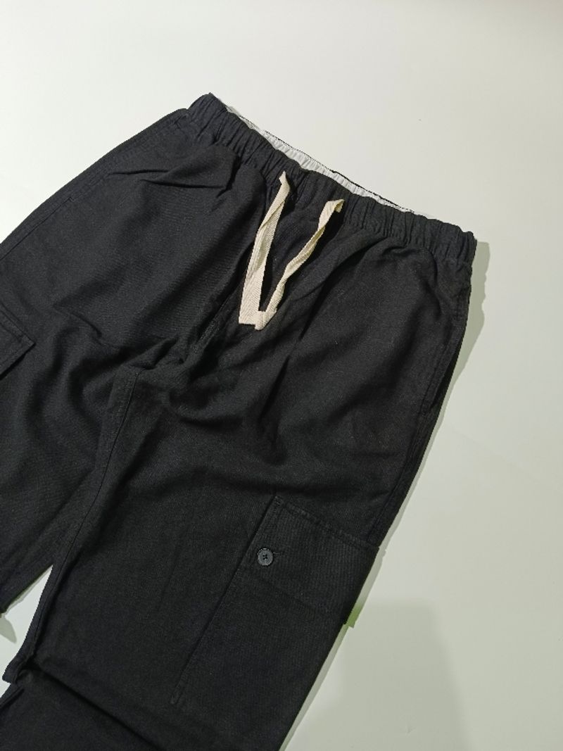PERSTEP CARGO PANTS BLACK, foto 4