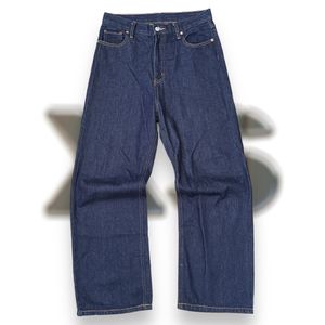 Vintage Y2K Jeans Pria navy blue