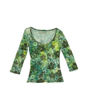 Neo Garden Y2K Top