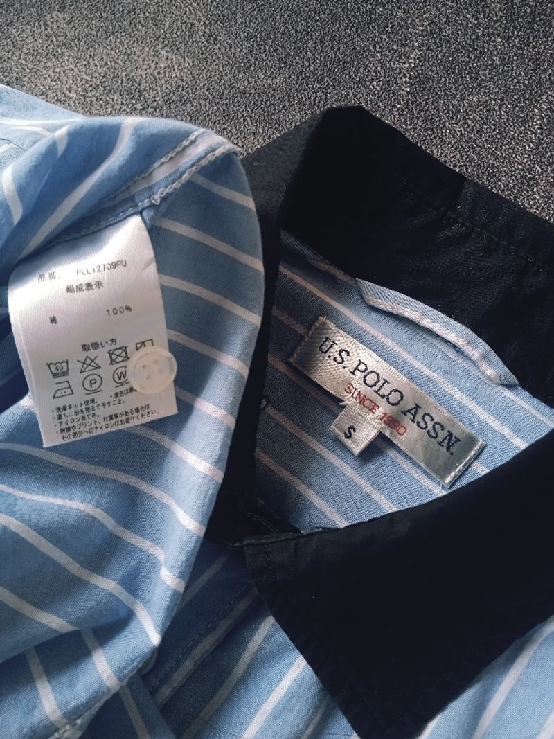 Polo Uspa Stripe Boxy, foto 4